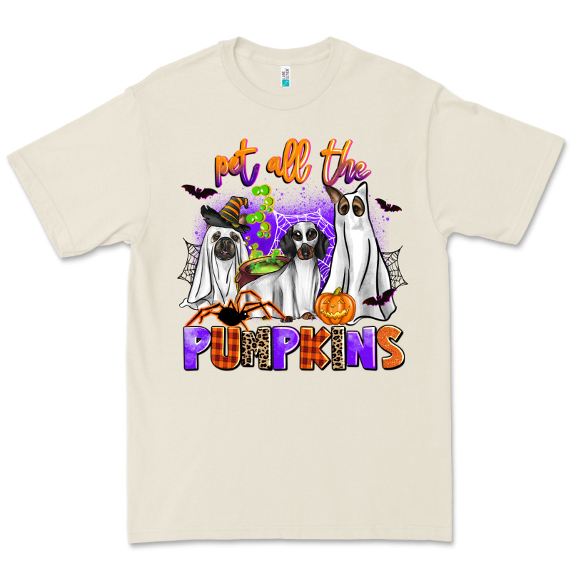 Pet All The Pupkins Premium Tee by AdoDesignShop | Teevron