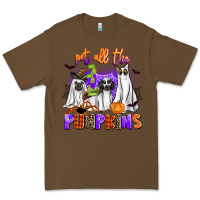 Cacao pet all the pupkins Premium Tee - AdoDesignShop
