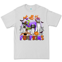 Dove Grey pet all the pupkins Premium Tee - AdoDesignShop