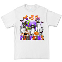 White pet all the pupkins Premium Tee - AdoDesignShop