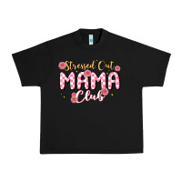 Stressed Out Mama Club Urban Heavy Tee | Teevron