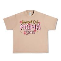 Burro stressed out mama club Urban Heavy Tee - MaliasSmallBusiness