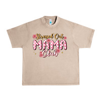 French Oak stressed out mama club Urban Heavy Tee - MaliasSmallBusiness