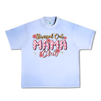 Grape Ice stressed out mama club Urban Heavy Tee - MaliasSmallBusiness