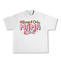 Lunar Rock stressed out mama club Urban Heavy Tee - MaliasSmallBusiness