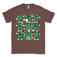 Chestnut teacher st patrick day clovers Classic Tee - MaliasSmallBusiness