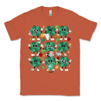 Teacher St Patrick Day Clovers Classic Tee | Teevron