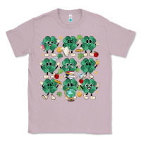 Lilac teacher st patrick day clovers Classic Tee - MaliasSmallBusiness
