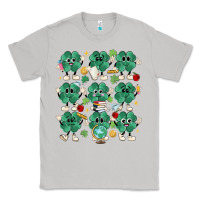 Moon Dust teacher st patrick day clovers Classic Tee - MaliasSmallBusiness