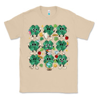 Mushroom teacher st patrick day clovers Classic Tee - MaliasSmallBusiness