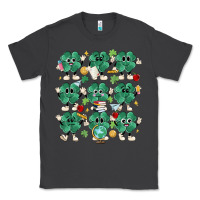 Smoke teacher st patrick day clovers Classic Tee - MaliasSmallBusiness