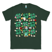 Sports Green teacher st patrick day clovers Classic Tee - MaliasSmallBusiness