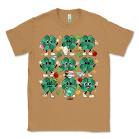 Toasted Coconut teacher st patrick day clovers Classic Tee - MaliasSmallBusiness