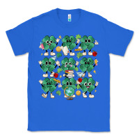 True Royal teacher st patrick day clovers Classic Tee - MaliasSmallBusiness