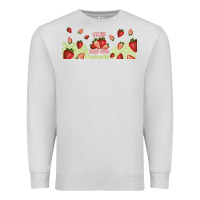 Dove Grey feeling berry good Premium Sweatshirt - TumblerDesignByShophia