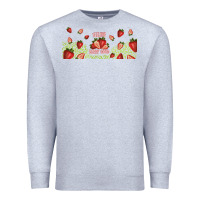Heather Grey feeling berry good Premium Sweatshirt - TumblerDesignByShophia