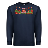 Navy feeling berry good Premium Sweatshirt - TumblerDesignByShophia