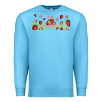 Ocean Blue feeling berry good Premium Sweatshirt - TumblerDesignByShophia