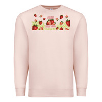 Pale Pink feeling berry good Premium Sweatshirt - TumblerDesignByShophia