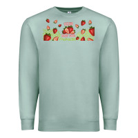 Seafoam feeling berry good Premium Sweatshirt - TumblerDesignByShophia