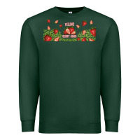Sports Green feeling berry good Premium Sweatshirt - TumblerDesignByShophia