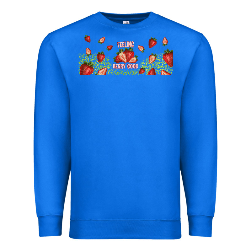 Feeling Berry Good Premium Sweatshirt by TumblerDesignByShophia | Teevron
