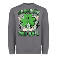 Storm shamrock and roll Heavyweight Sweatshirt - MaliasSmallBusiness