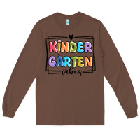 Chestnut kinder garten vibes Long Sleeve Tee - MaliasSmallBusiness