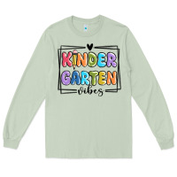 Matcha kinder garten vibes Long Sleeve Tee - MaliasSmallBusiness