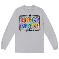Moon Dust kinder garten vibes Long Sleeve Tee - MaliasSmallBusiness