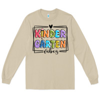 Mushroom kinder garten vibes Long Sleeve Tee - MaliasSmallBusiness
