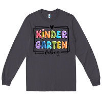 Smoke kinder garten vibes Long Sleeve Tee - MaliasSmallBusiness