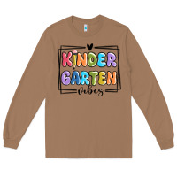 Toasted Coconut kinder garten vibes Long Sleeve Tee - MaliasSmallBusiness