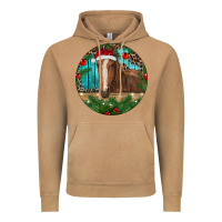 Vintage Camel Brown Horse Christmas Vintage Hoodie - RanaPortraitStore