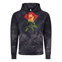 Cloud Black Ketchup And Mustard Rose Vintage Hoodie - LillyAllenDesigns