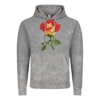 Cloud Rock Ketchup And Mustard Rose Vintage Hoodie - LillyAllenDesigns