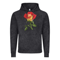 Vintage Black Ketchup And Mustard Rose Vintage Hoodie - LillyAllenDesigns