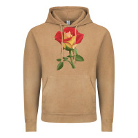 Ketchup And Mustard Rose Vintage Hoodie | Teevron