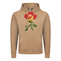 Vintage Coffee Ketchup And Mustard Rose Vintage Hoodie - LillyAllenDesigns