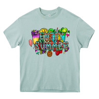 Arona enjoy summer Heavy Core Tee - CowhideDigitalArt