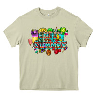 Mossy enjoy summer Heavy Core Tee - CowhideDigitalArt