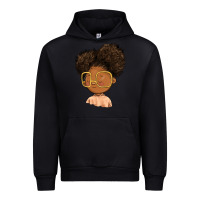 Black black girl Urban Hoodie - FaDigitalArtStudio