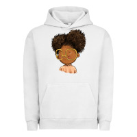 Pigment Lunar Rock black girl Urban Hoodie - FaDigitalArtStudio