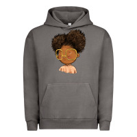 Pigment Tornado black girl Urban Hoodie - FaDigitalArtStudio