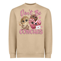Mushroom don't be self conchas Heavyweight Sweatshirt - MaliasSmallBusiness