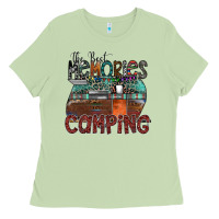 Matcha the best memories camping Ladies Tee - SublimationCraftShop