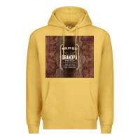 Antique Gold world's best grandpa Premium Hoodie - TumblerDesignByShophia