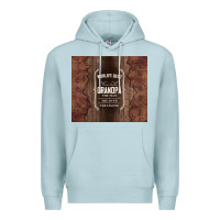 Blue Mist world's best grandpa Premium Hoodie - TumblerDesignByShophia