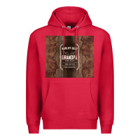 Cardinal world's best grandpa Premium Hoodie - TumblerDesignByShophia