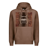 Chestnut world's best grandpa Premium Hoodie - TumblerDesignByShophia